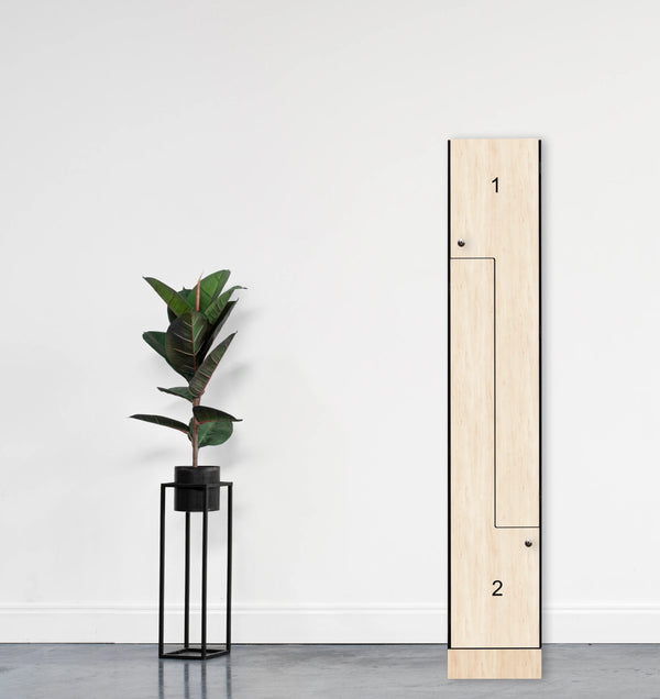 L Shape Lockers with maximum storage | Storage locker for clothes, towels | Gym Lockers perfect for every setting