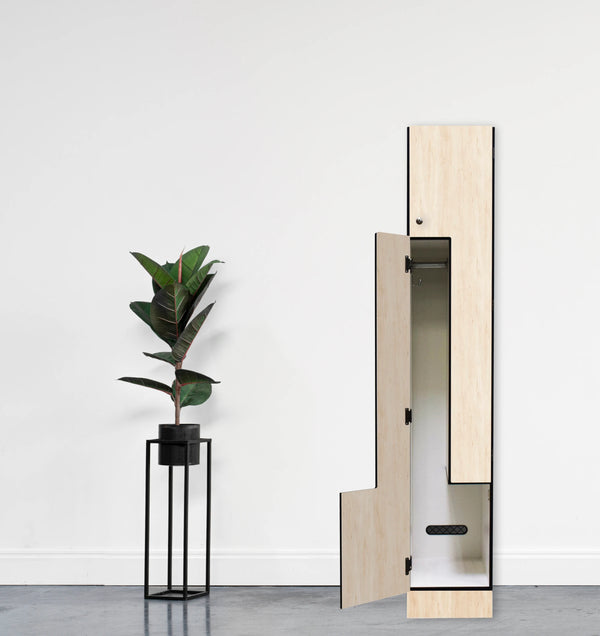 L Shape Lockers with maximum storage | Storage locker for clothes, towels | Gym Lockers perfect for every setting