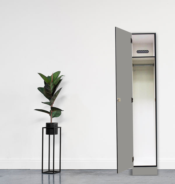 Single Tier Locker | Lockers with Coat Hanger | Compact Laminate Lockers with ample storage