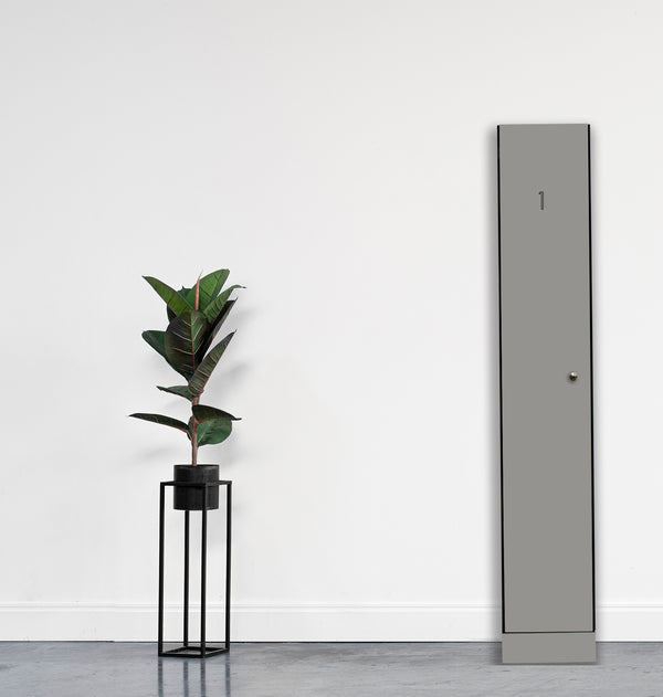 Single Tier Locker | Lockers with Coat Hanger | Compact Laminate Lockers with ample storage