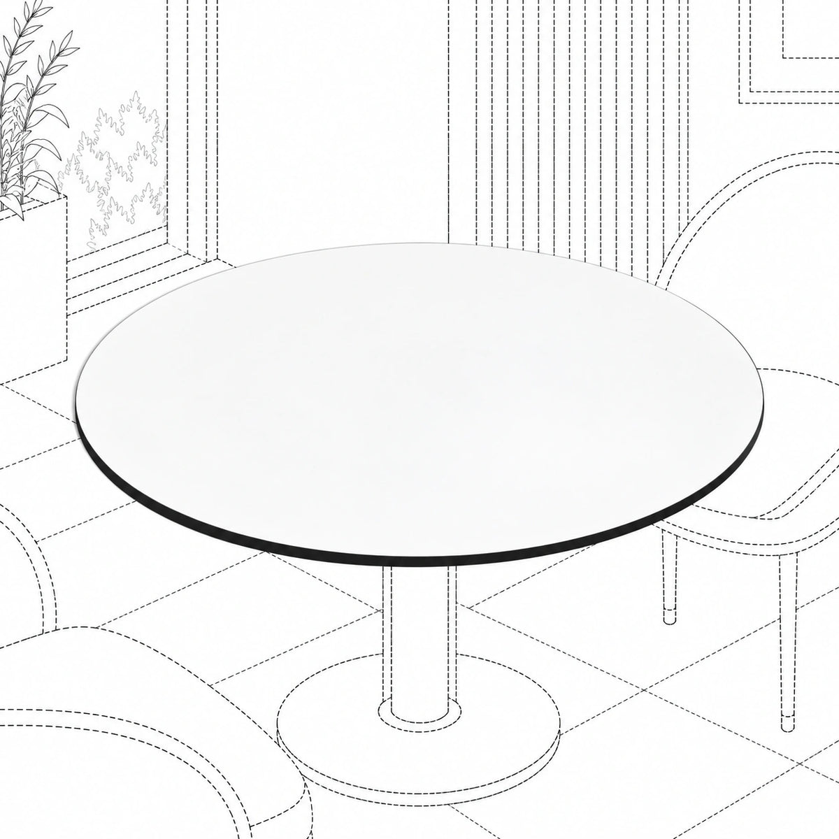 Round Table Tops
