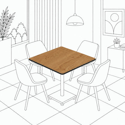 Square Table Tops